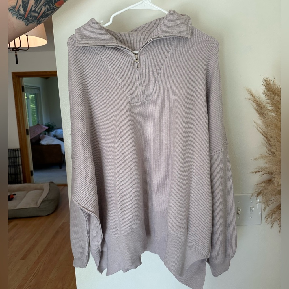 Amazon Women's Sweater in Light Purple